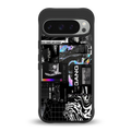 anxiety being back phone cover | glass case for google pixel 9 pro
