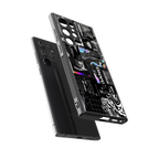 anxiety being back phone cover | glass case for samsung galaxy s23 ultra