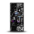 anxiety being back phone cover | glass case for samsung galaxy s25 ultra