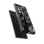 anxiety being back phone cover | glass case for samsung galaxy s25 ultra
