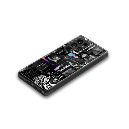 anxiety being back phone cover | glass case for samsung galaxy s25 ultra