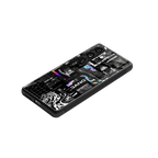 anxiety being back phone cover | glass case for samsung galaxy s23