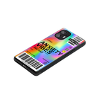 anxiety vibes back phone cover | glass case for nothing phone 2