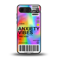 anxiety vibes back phone cover | glass case for oneplus nord 4