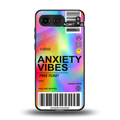 anxiety vibes back phone cover | glass case for oneplus nord 4
