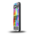 anxiety vibes back phone cover | glass case for oneplus nord 4