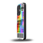 anxiety vibes back phone cover | glass case for oneplus nord ce 3