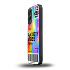anxiety vibes back phone cover | glass case for oneplus nord ce 4 lite