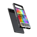 anxiety vibes back phone cover | glass case for google pixel 6