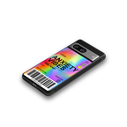 anxiety vibes back phone cover | glass case for Google Pixel 8