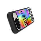 anxiety vibes back phone cover | glass case for google pixel 9