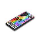 anxiety vibes back phone cover | glass case for samsung galaxy s25 ultra