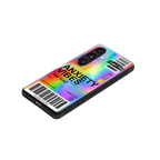 anxiety vibes back phone cover | glass case for samsung galaxy s23