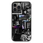 Premium Glass Back Mobile Phone Cover for iPhone, Samsung, OnePlus, Google Pixel, Redmi, Oppo, Vivo & Realme