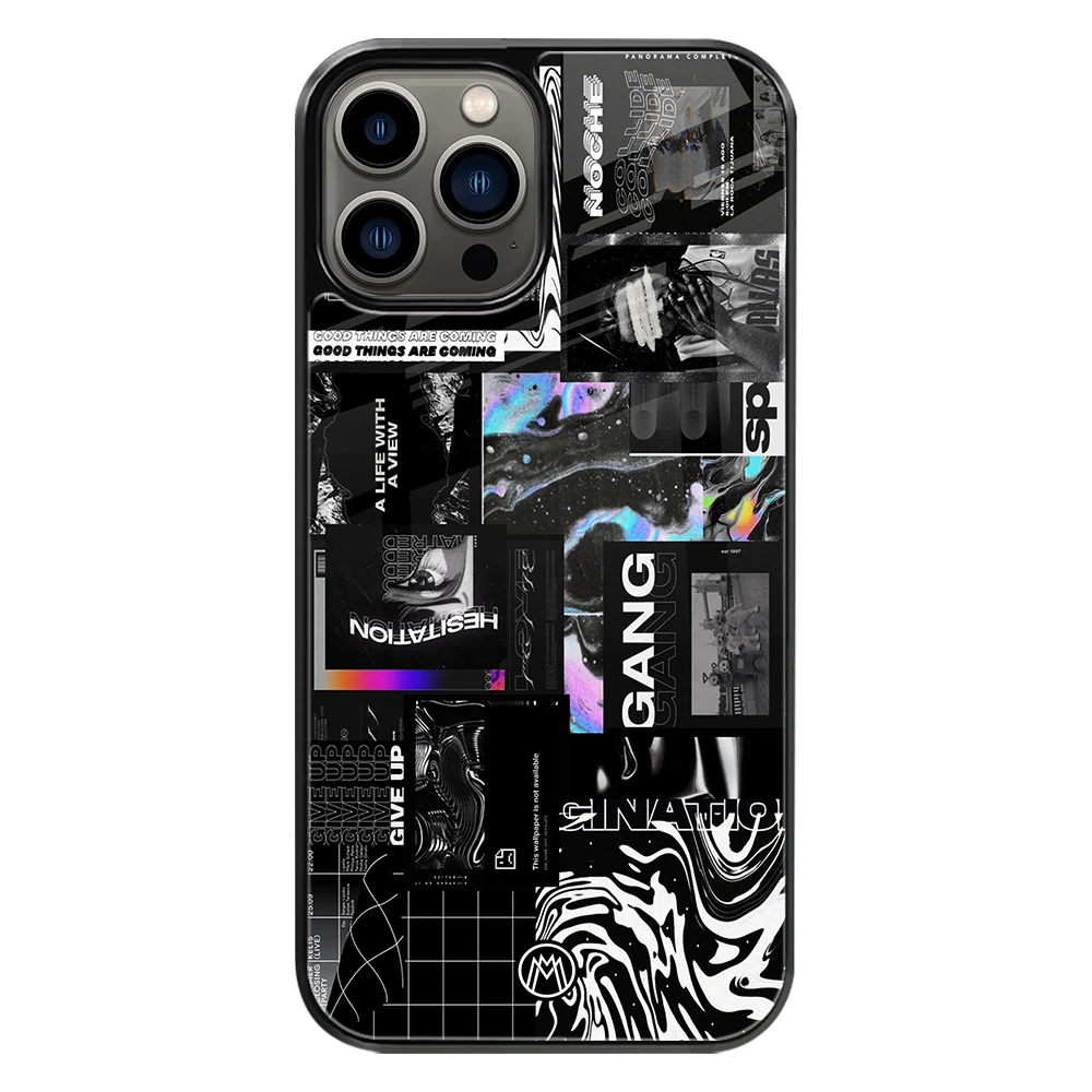 Premium Glass Back Mobile Phone Cover for iPhone, Samsung, OnePlus, Google Pixel, Redmi, Oppo, Vivo & Realme