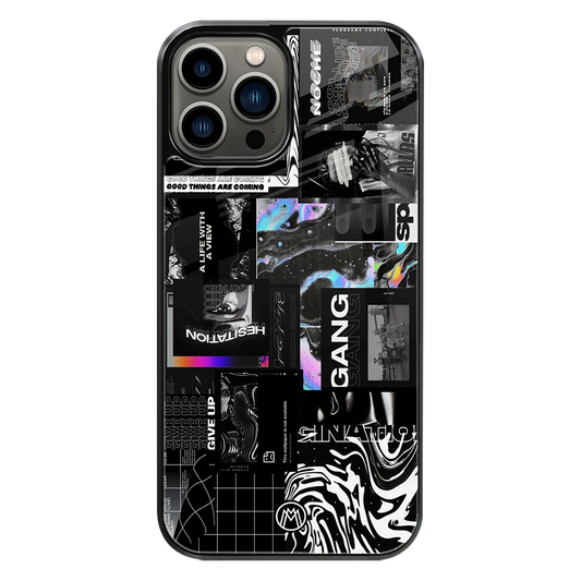 Premium Glass Back Mobile Phone Cover for iPhone, Samsung, OnePlus, Google Pixel, Redmi, Oppo, Vivo & Realme