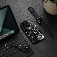 Anxiety Being Phone Cover | Glass Case