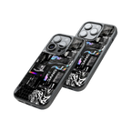 Protective Glass Back Phone Case Compatible with iPhone, Samsung, OnePlus, Pixel & More