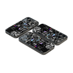 Luxury Glass Back Mobile Cover for iPhone, Samsung Galaxy, OnePlus, Pixel, Redmi & More