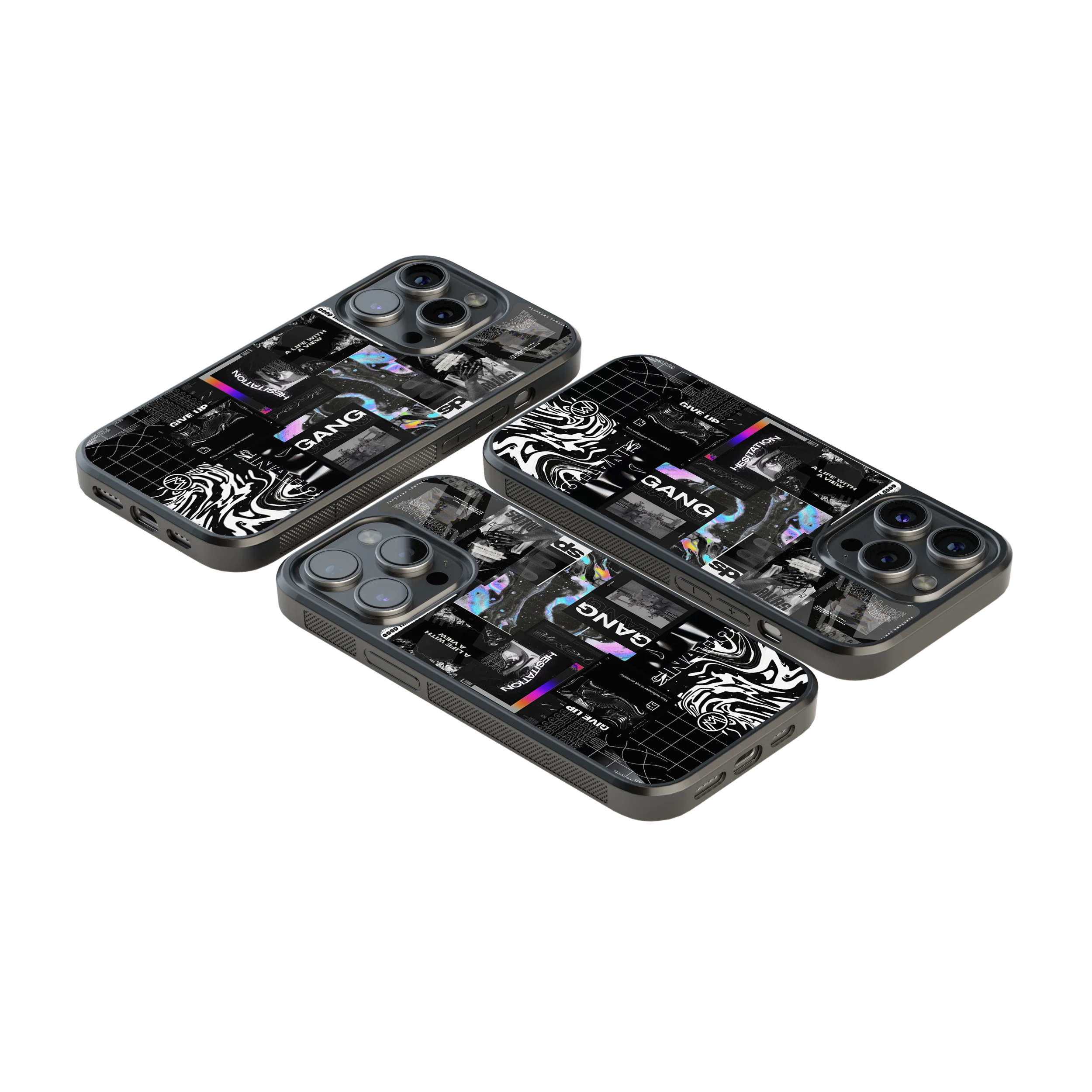 Luxury Glass Back Mobile Cover for iPhone, Samsung Galaxy, OnePlus, Pixel, Redmi & More