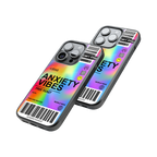 Protective Glass Back Phone Case Compatible with iPhone, Samsung, OnePlus, Pixel & More