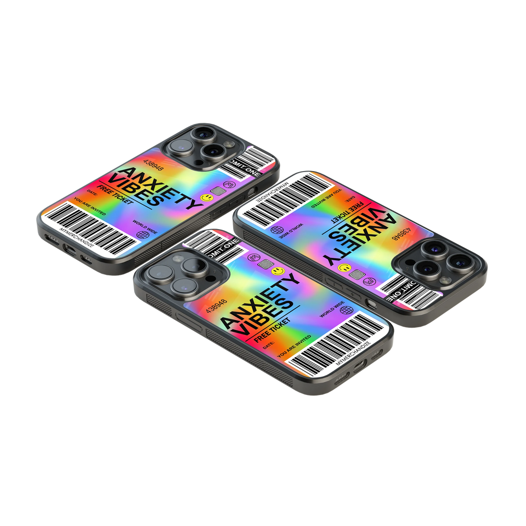 Luxury Glass Back Mobile Cover for iPhone, Samsung Galaxy, OnePlus, Pixel, Redmi & More