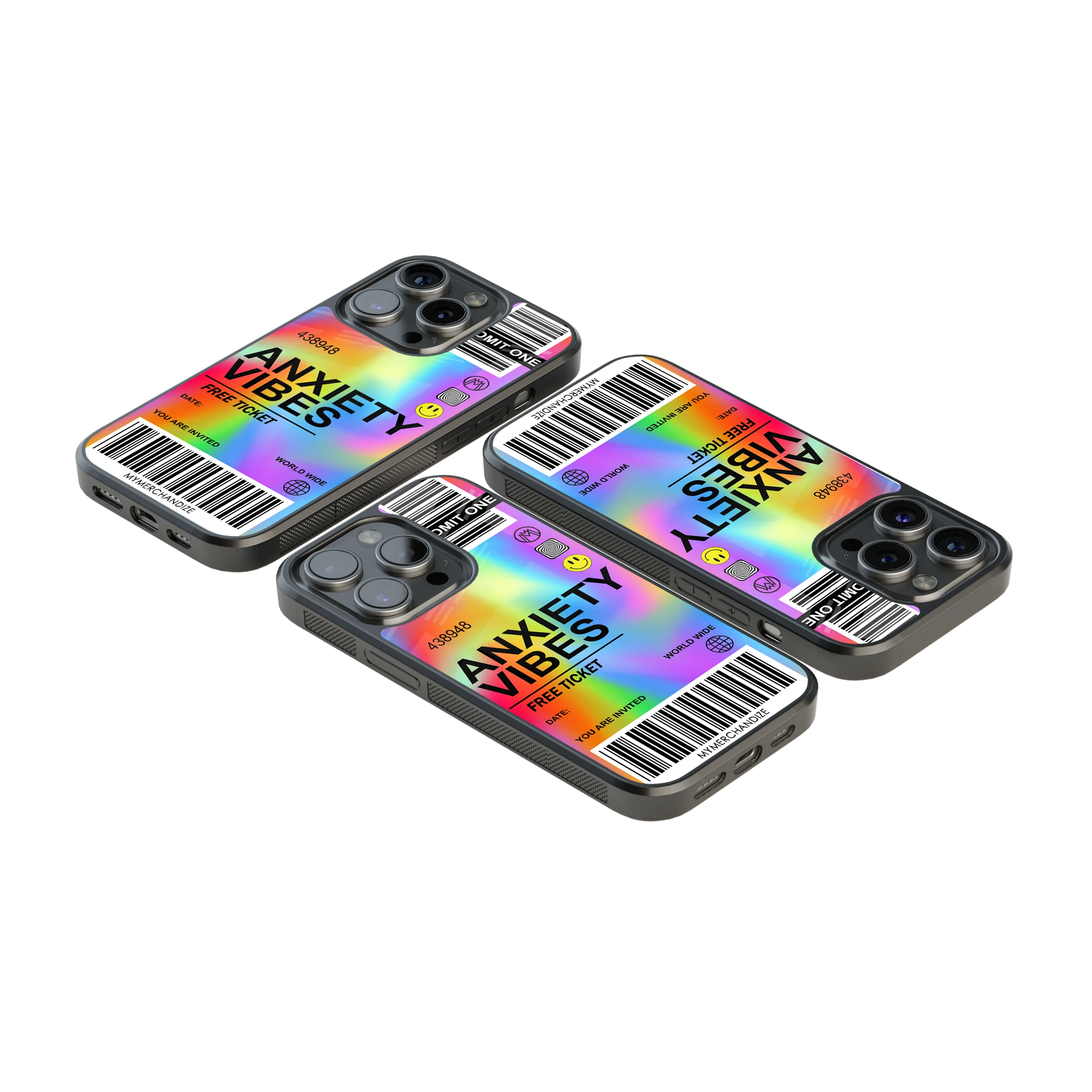 Luxury Glass Back Mobile Cover for iPhone, Samsung Galaxy, OnePlus, Pixel, Redmi & More