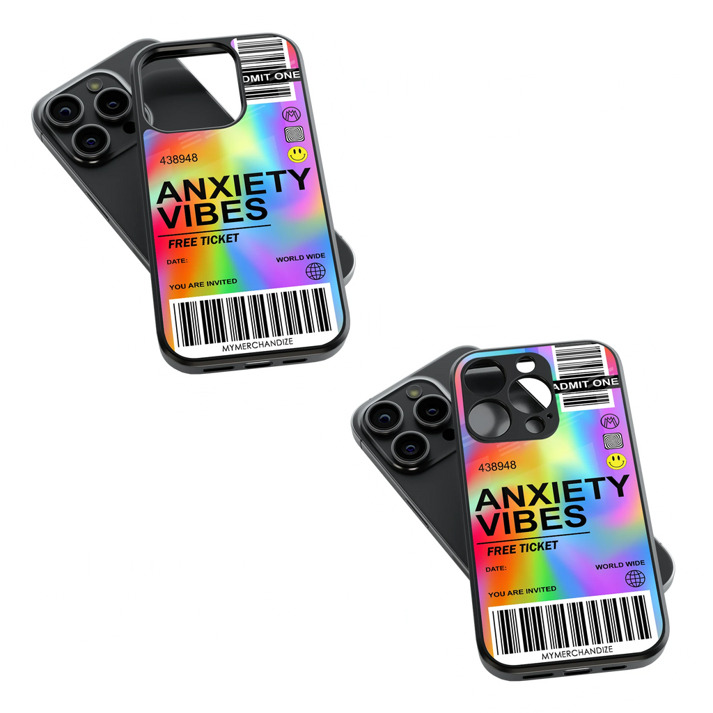 Trendy Glass Back Mobile Case for iPhone, Samsung, Redmi, OnePlus, Google Pixel, Motorola