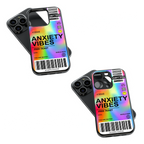 Trendy Glass Back Mobile Case for iPhone, Samsung, Redmi, OnePlus, Google Pixel, Motorola