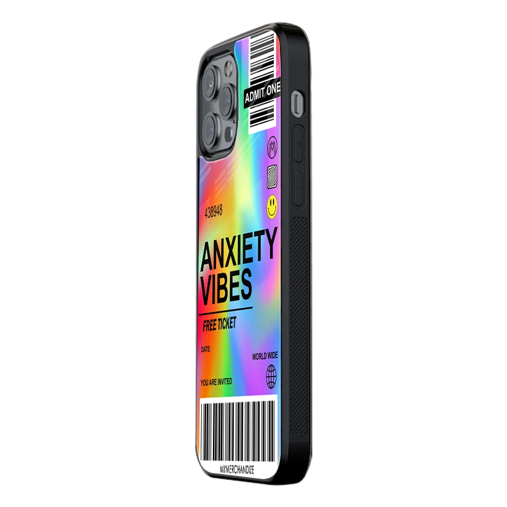 Slim Glass Back Phone Case for Multiple Brands – iPhone, Samsung, Redmi, OnePlus, Oppo, Vivo