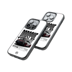 Protective Glass Back Phone Case Compatible with iPhone, Samsung, OnePlus, Pixel & More