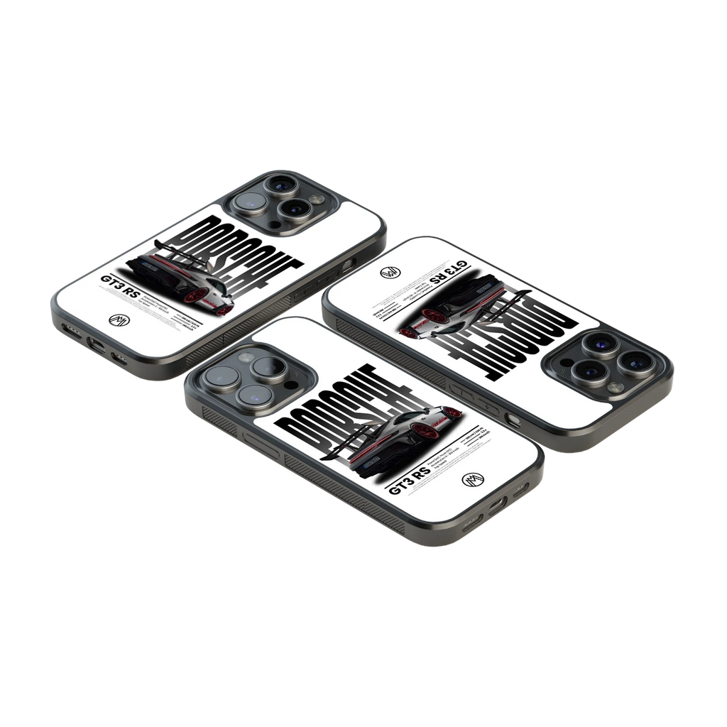 Luxury Glass Back Mobile Cover for iPhone, Samsung Galaxy, OnePlus, Pixel, Redmi & More
