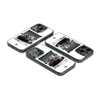 Luxury Glass Back Mobile Cover for iPhone, Samsung Galaxy, OnePlus, Pixel, Redmi & More