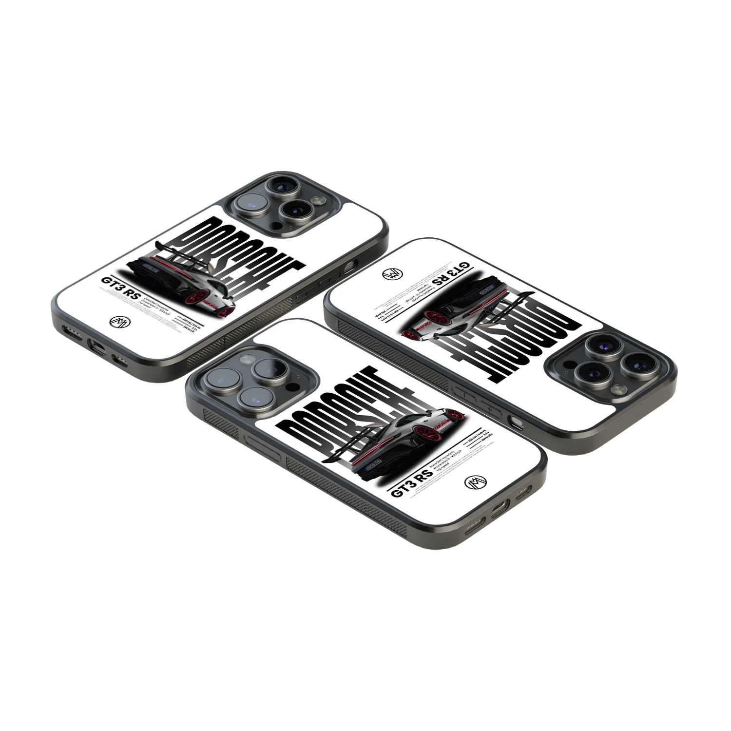 Luxury Glass Back Mobile Cover for iPhone, Samsung Galaxy, OnePlus, Pixel, Redmi & More