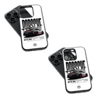Trendy Glass Back Mobile Case for iPhone, Samsung, Redmi, OnePlus, Google Pixel, Motorola