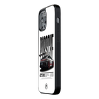 Slim Glass Back Phone Case for Multiple Brands iPhone, Samsung, Redmi, OnePlus, Oppo, Vivo