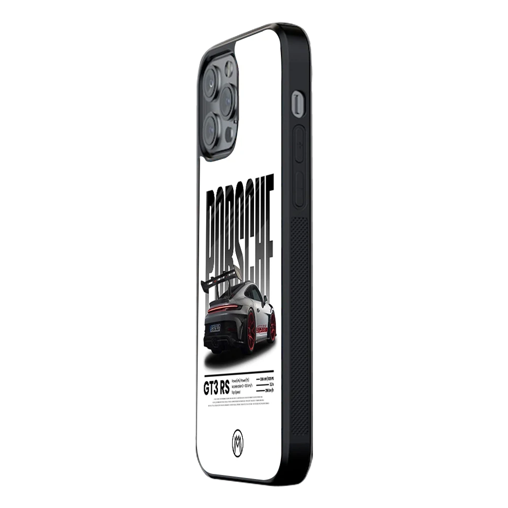 Slim Glass Back Phone Case for Multiple Brands iPhone, Samsung, Redmi, OnePlus, Oppo, Vivo