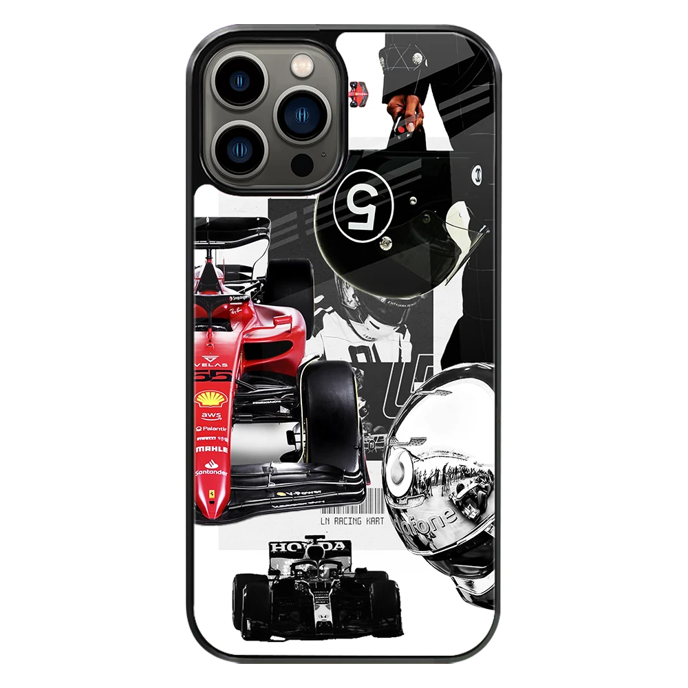 Premium Glass Back Mobile Phone Cover for iPhone, Samsung, OnePlus, Google Pixel, Redmi, Oppo, Vivo & Realme