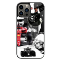 Premium Glass Back Mobile Phone Cover for iPhone, Samsung, OnePlus, Google Pixel, Redmi, Oppo, Vivo & Realme