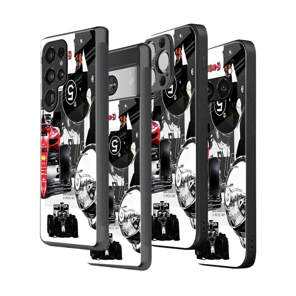 Stylish Glass Back Case for All Smartphones iPhone, Samsung, OnePlus, Pixel, Redmi, Oppo, Vivo, Motorola