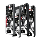 Stylish Glass Back Case for All Smartphones iPhone, Samsung, OnePlus, Pixel, Redmi, Oppo, Vivo, Motorola