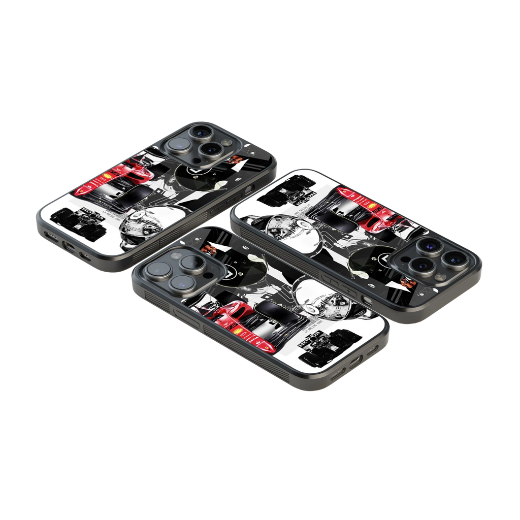 Luxury Glass Back Mobile Cover for iPhone, Samsung Galaxy, OnePlus, Pixel, Redmi & More