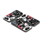 Luxury Glass Back Mobile Cover for iPhone, Samsung Galaxy, OnePlus, Pixel, Redmi & More