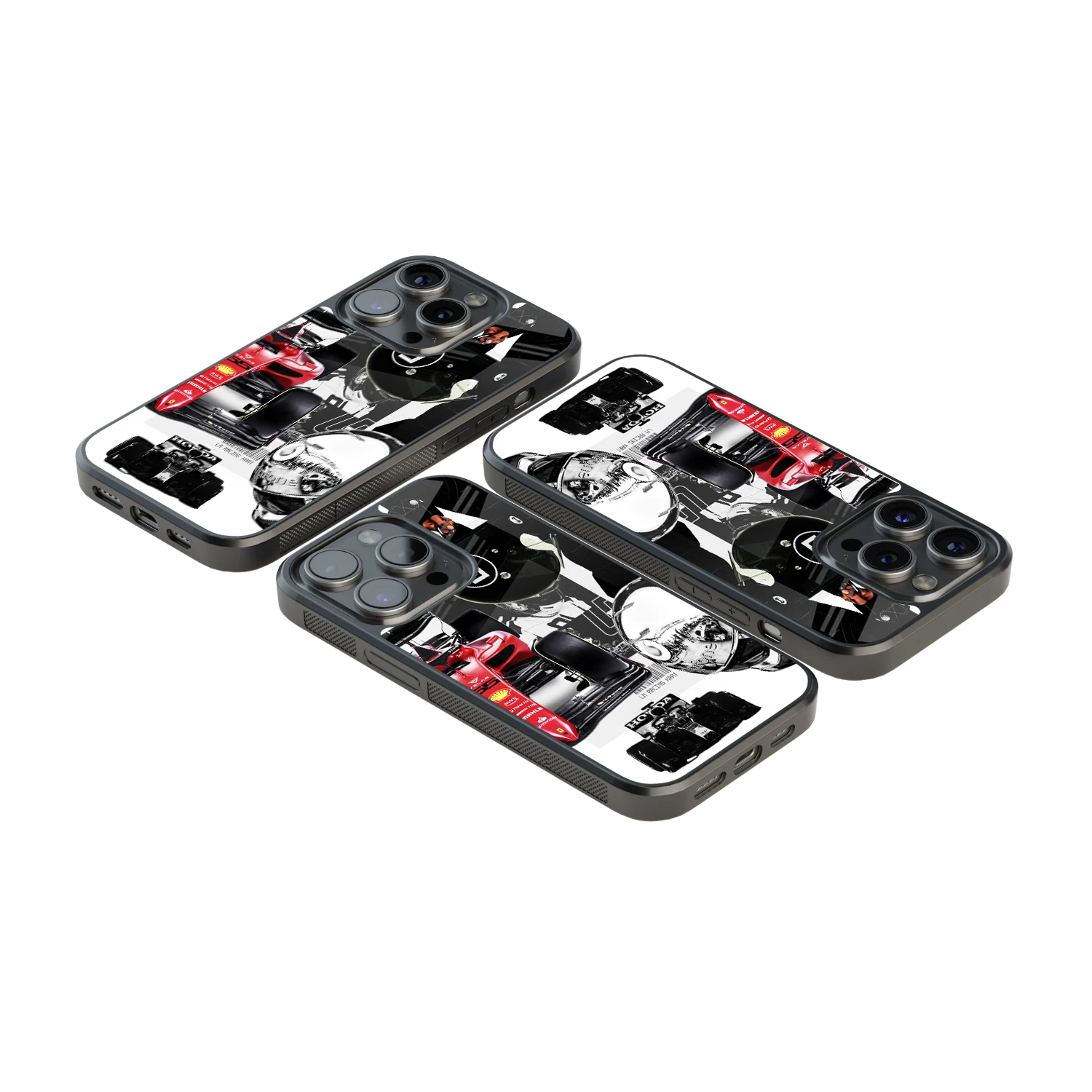 Luxury Glass Back Mobile Cover for iPhone, Samsung Galaxy, OnePlus, Pixel, Redmi & More