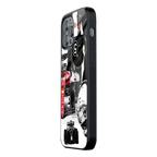 Slim Glass Back Phone Case for Multiple Brands iPhone, Samsung, Redmi, OnePlus, Oppo, Vivo