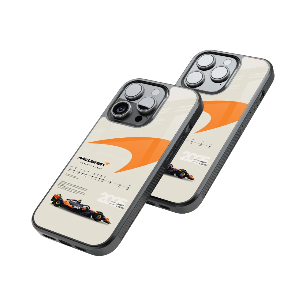 Protective Glass Back Phone Case Compatible with iPhone, Samsung, OnePlus, Pixel & More