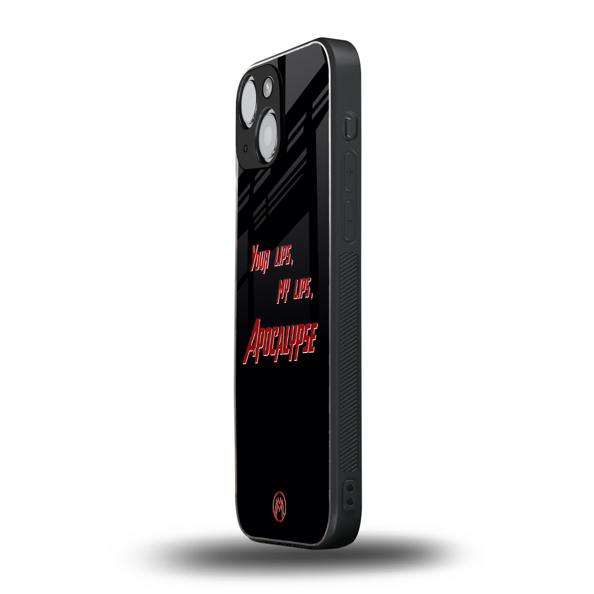 apocalypse back phone cover | glass case for iphone 13 mini