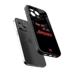 apocalypse back phone cover | glass case for iphone 13 pro