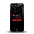 apocalypse back phone cover | glass case for iphone 13