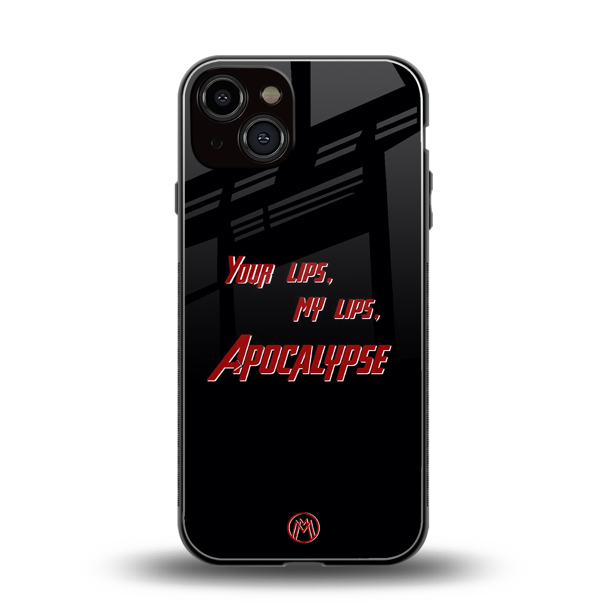 apocalypse back phone cover | glass case for iphone 13